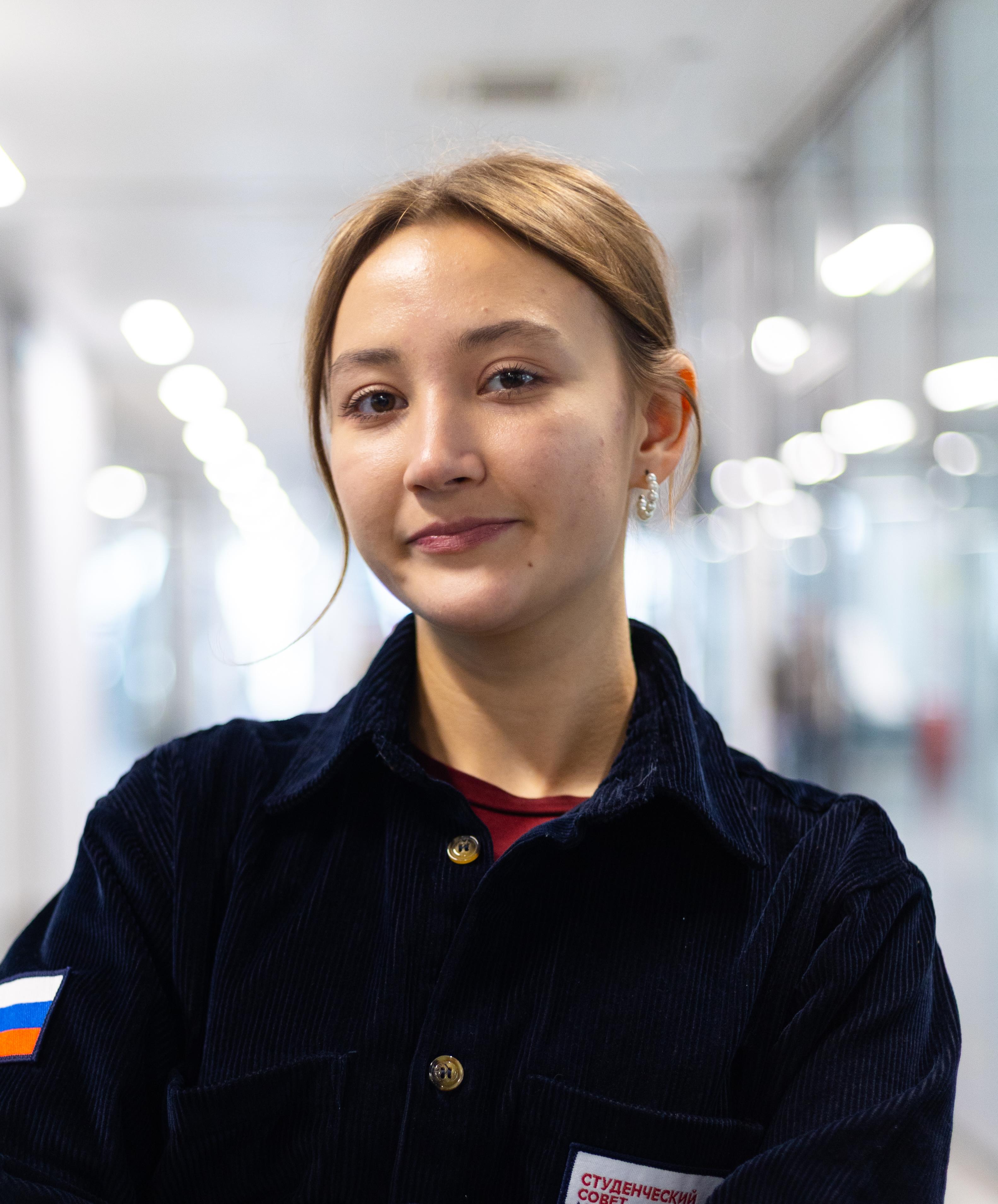 Хабирова Милина